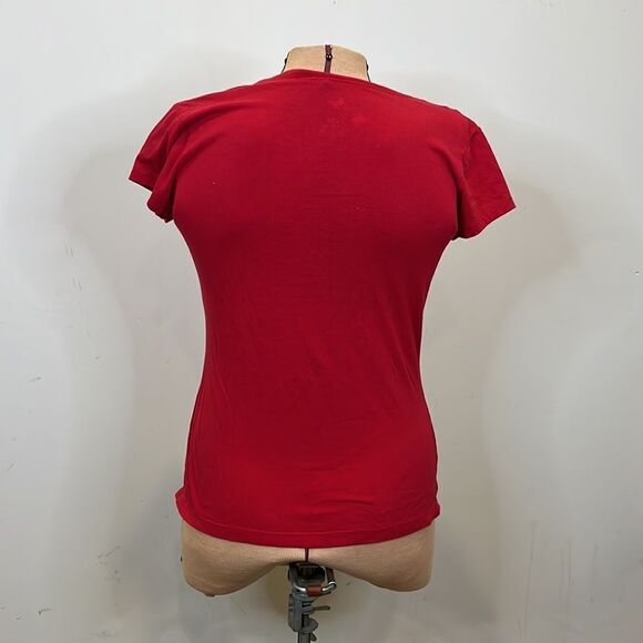 Piper & Blue "What Happens in the North Pole" Fitted T-Shirt - Size XL - Picture 8 of 11